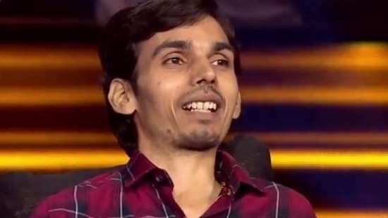 Pankaj Kumar Singh on KBC 13.