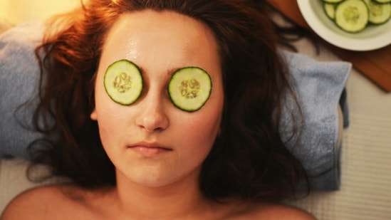 There are several products in the market that claim to reduce puffy eyes instantly but they don't always work. Instead, you can use whatever is available at your home and get rid of those bags under your eyes. Here are a few home remedies that will help reduce puffy eyes.(Pexels)