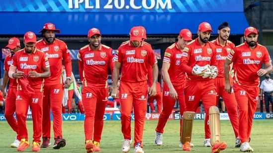 Punjab Kings are currently placed 7th on the points table. (IPL/Twitter)
