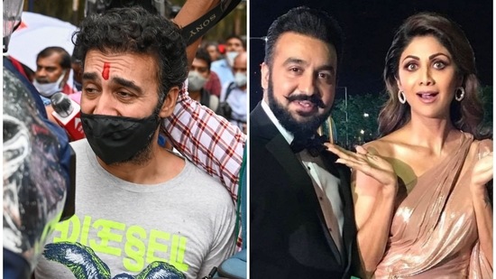 Shilpa Shetty’s husband Raj Kundra was released on Tuesday.(AFP/Instagram)