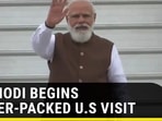 PM Modi begins power-packet US visit