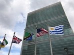 The United Nations building is pictured in New York, United States. The United Nations building is pictured in New York, United States. 
