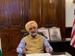 Indian ambassador to US Taranjit Singh Sandhu.(ANI File Photo) Indian ambassador to US Taranjit Singh Sandhu.(ANI File Photo)