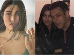 Salman Khan’s niece Alizeh Agnihotri recently did an ad for a jewellery brand. Salman Khan’s niece Alizeh Agnihotri recently did an ad for a jewellery brand.