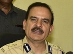 Former Mumbai top cop Parambir Singh. (Anshuman Poyrekar/HT Photo) Former Mumbai top cop Parambir Singh. (Anshuman Poyrekar/HT Photo)