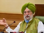 Union minister Hardeep Singh Puri was in Kolkata for a door-to-door campaign in support of BJP’s candidate from Bhabanipur constiuency, Priyanka Tibrewal. Union minister Hardeep Singh Puri was in Kolkata for a door-to-door campaign in support of BJP’s candidate from Bhabanipur constiuency, Priyanka Tibrewal.