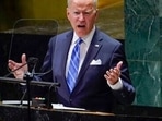 Joe Biden held a phone call with the French president on Wednesday, the first time the they spoke since the submarine deal was announced last week. Joe Biden held a phone call with the French president on Wednesday, the first time the they spoke since the submarine deal was announced last week.