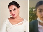 Richa Chadha has reacted to the viral video. Richa Chadha has reacted to the viral video.
