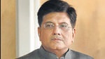Union minister Piyush Goyal. (File photo) Union minister Piyush Goyal. (File photo)