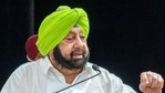 Former Punjab chief minister Amarinder Singh. Former Punjab chief minister Amarinder Singh.