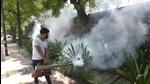 A civic worker fumigates an area. With more complicated and multiple organ involvement dengue cases coming up among confirmed dengue patients, doctors in Pune believe that this could be because of the Sero type 2 dengue. (HT (FOR REPRESENTATIONAL PURPOSE ONLY)) A civic worker fumigates an area. With more complicated and multiple organ involvement dengue cases coming up among confirmed dengue patients, doctors in Pune believe that this could be because of the Sero type 2 dengue. (HT (FOR REPRESENTATIONAL PURPOSE ONLY))