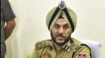 Gurpreet Singh Bhullar, who replaced Naunihal Singh , takes charge as police commissioner in Ludhiana. (HT photo) Gurpreet Singh Bhullar, who replaced Naunihal Singh , takes charge as police commissioner in Ludhiana. (HT photo)