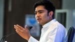 Earlier TMC had announced that Abhishek Banerjee will be holding a rally on September 15 but that had to be postponed after the Tripura Police refused to grant permission. (PTI) Earlier TMC had announced that Abhishek Banerjee will be holding a rally on September 15 but that had to be postponed after the Tripura Police refused to grant permission. (PTI)