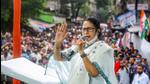 West Bengal chief minister Mamata Banerjee addresses a public meeting during her campaign for Bhabanipur constituency bypoll, in Kolkata on Wednesday. (PTI) West Bengal chief minister Mamata Banerjee addresses a public meeting during her campaign for Bhabanipur constituency bypoll, in Kolkata on Wednesday. (PTI)