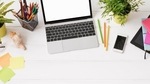 Jazz up your workstation with colourful stationery, planters and innovative lamps.(iStockphoto) Jazz up your workstation with colourful stationery, planters and innovative lamps.(iStockphoto)