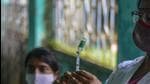 A health worker prepares a dose of vaccine against Covid-19 at a camp in Siliguri, West Bengal, earlier this month. (File photo) A health worker prepares a dose of vaccine against Covid-19 at a camp in Siliguri, West Bengal, earlier this month. (File photo)