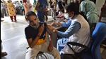 A list of people who are yet to take their second dose has been shared with all health centres for contacting them and ensuring the completion of the Covid-19 vaccination schedule. (Vipin Kumar/HT PHOTO) A list of people who are yet to take their second dose has been shared with all health centres for contacting them and ensuring the completion of the Covid-19 vaccination schedule. (Vipin Kumar/HT PHOTO)