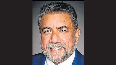 Liberal incumbent Sukh Dhaliwal, who was re-elected as MP from Surrey, Newton, in Canada for the fifth time, said he had special plans for students and those migrating to the country from south Asia. (HT Photo)
