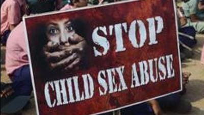During the hearing of a POCSO (Protection of Children from Sexual Offences) Act case about two months back, the Kerala High Court had expressed concern over the growing number of sexual assault cases against minors. (Image used for representation). (AFP FILE PHOTO.) During the hearing of a POCSO (Protection of Children from Sexual Offences) Act case about two months back, the Kerala High Court had expressed concern over the growing number of sexual assault cases against minors. (Image used for representation). (AFP FILE PHOTO.)