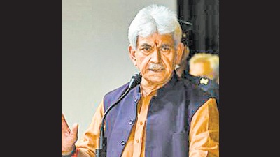 Jammu and Kashmir Lt Governor Manoj Sinha (PTI) Jammu and Kashmir Lt Governor Manoj Sinha (PTI)