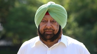Captain Amarinder Singh on Wednesday said he will never let Navjot Sidhu become the CM.