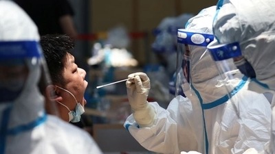 China has been able to keep the virus from transmitting widely within its borders through a costly and strict strategy that relies on lockdowns and mass testing. (via Reuters)