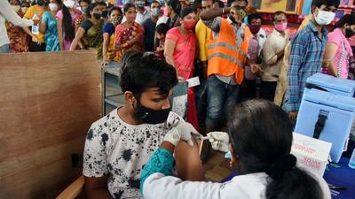 The recovery rate for Covid-19 in Telangana was 98.66 per cent, while it was 97.74 per cent in the country. (ANI)