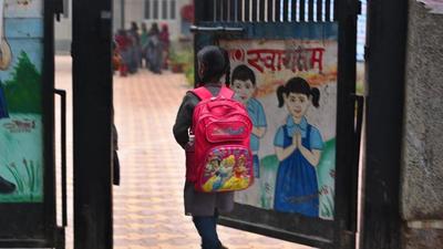 According to AAP, the BJP has floated tenders to sell 14 MCD schools to private coaching centres (Picture for representational purposes only) According to AAP, the BJP has floated tenders to sell 14 MCD schools to private coaching centres (Picture for representational purposes only)