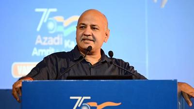 The survey report by State Council of Educational Research And Training (SCERT) Delhi was submitted to Delhi deputy chief minister Manish Sisodia. (ANI)