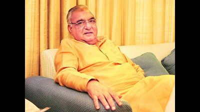 Congress Legislature Party leader Bhupinder Singh Hooda. (HT File)