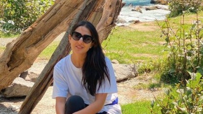 Sara Ali Khan also went on to express her admiration for Kashmir and called it "Paradise." She wrote, "If there is a paradise on earth, It is this, it is this, it is this.." (Instagram/@saraalikhan95)