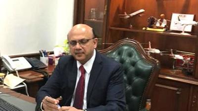Rajiv Bansal, the chairman and managing director of Air India, has been appointed as the civil aviation ministry secretary following the superannuation of Pradeep Singh Kharola. (Twitter) Rajiv Bansal, the chairman and managing director of Air India, has been appointed as the civil aviation ministry secretary following the superannuation of Pradeep Singh Kharola. (Twitter)