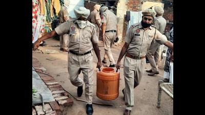 The development comes a year after around 140 people were killed after consuming illicit liquor in Tarn Taran, Amritsar and Gurdaspur. (HT/Representative image) The development comes a year after around 140 people were killed after consuming illicit liquor in Tarn Taran, Amritsar and Gurdaspur. (HT/Representative image)