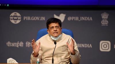 Union minister Piyush Goyal said after the latest round of discussions, UAE and India are looking at the possibility of crossing the initial figure of $100 billion. (PTI) Union minister Piyush Goyal said after the latest round of discussions, UAE and India are looking at the possibility of crossing the initial figure of $100 billion. (PTI)