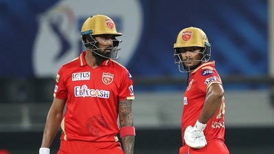 Punjab Kings KL Rahul and Mayank Agarwal during the IPL. (ANI) Punjab Kings KL Rahul and Mayank Agarwal during the IPL. (ANI)