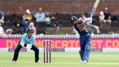 India Women's cricketer Harmanpreet Kaur (AP) India Women's cricketer Harmanpreet Kaur (AP)