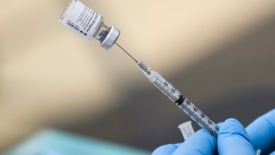 The additional vaccines will bring US donations to the rest of the world to more than 1.1 billion doses. (AFP)
