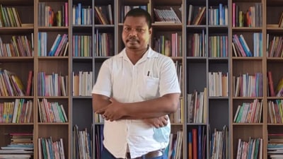 Sanjay Kachhap. (Life Beyond Numbers)