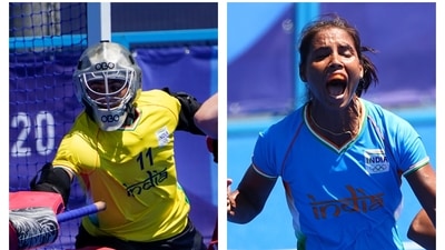 Savita and Vandana Katariya collage. (AP) Savita and Vandana Katariya collage. (AP)