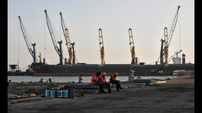 Mundra port drug haul (REUTERS) Mundra port drug haul (REUTERS)