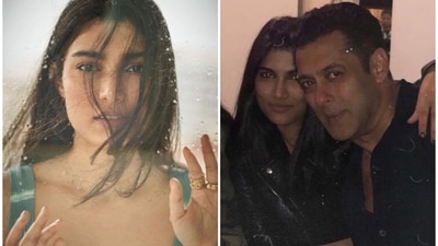 Salman Khan’s niece Alizeh Agnihotri recently did an ad for a jewellery brand.