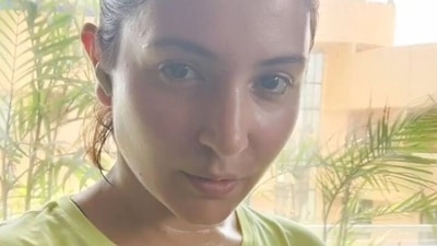 Anushka Sharma is back in Mumbai. Anushka Sharma is back in Mumbai.