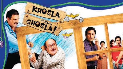 The 2006 film, Khosla Ka Ghosla, won a National Award for Best Feature Film in Hindi The 2006 film, Khosla Ka Ghosla, won a National Award for Best Feature Film in Hindi