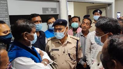 A Jharkhand BJP leader was shot dead by unidentified assailants on a motorcycle on the outskirts of state capital Ranchi, police said. Union minister Arjun Munda asked chief minsiter Hemant Soren to order a probe into the lapses.
