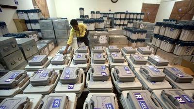 The first phase of panchayat polls in Bihar will kick off from September 24 in 12 blocks spread over 10 districts. (ANI Photo/Representative use) The first phase of panchayat polls in Bihar will kick off from September 24 in 12 blocks spread over 10 districts. (ANI Photo/Representative use)