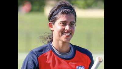 Moksha Chaudhary wants to play for USA in the ICC Women’s World Twenty20 World Qualifier in 2022. (HT PHOTO) Moksha Chaudhary wants to play for USA in the ICC Women’s World Twenty20 World Qualifier in 2022. (HT PHOTO)