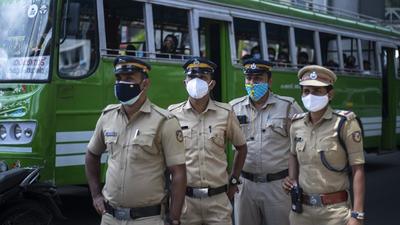 The Kerala high court said that a report by the Assistant Commissioner of Police of Kollam with regard to the incident stated that there were “no serious lapses” on the part of the officer concerned, but it did not explain how he came to that conclusion. (AP)