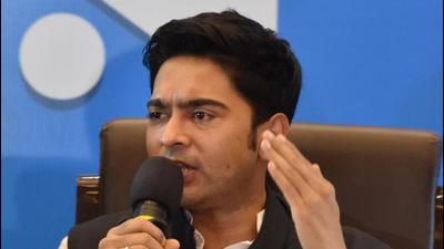 TMC MP Abhishek Banerjee. (File photo)