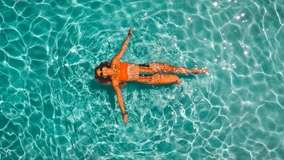 You can swim during your periods: Are you a water baby but cannot afford to swim during your periods? With menstrual cups, you do not have to worry about any blood releasing into the water. You can also perform other activities like yoga, dancing, biking, among other sports. (Unsplash) You can swim during your periods: Are you a water baby but cannot afford to swim during your periods? With menstrual cups, you do not have to worry about any blood releasing into the water. You can also perform other activities like yoga, dancing, biking, among other sports. (Unsplash)