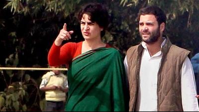 Former Congress president Rahul Gandhi and general secretary Priyanka Gandhi Vadra returned to Delhi from Shimla, where they were holidaying. Former Congress president Rahul Gandhi and general secretary Priyanka Gandhi Vadra returned to Delhi from Shimla, where they were holidaying.